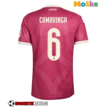 Moške Nogometnih dresov Real Madrid Eduardo Camavinga #6 Tretji 2026-27 Kratki rokavi